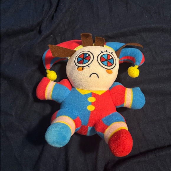Other - Colorful Jester Plush Toy